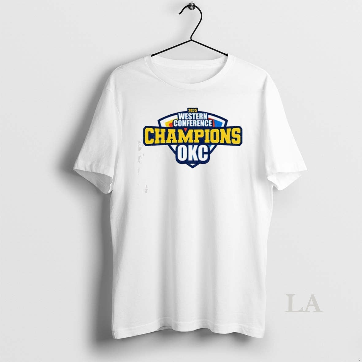 Original Okc Thunder Western Conference Champions 2025 T Shirt Ahcbaa