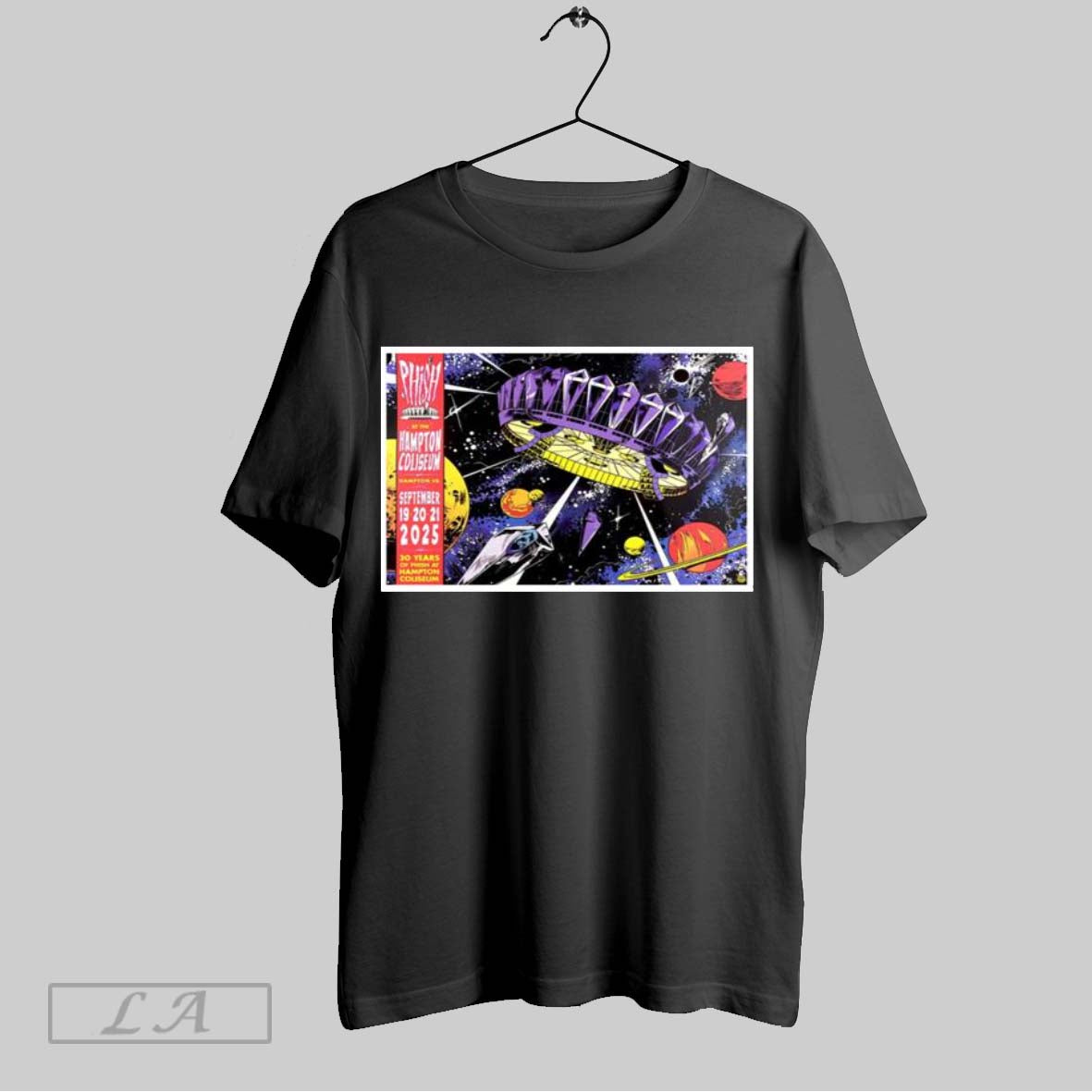 Original Phish Sept 19 20 21 2025 Hampton Men
