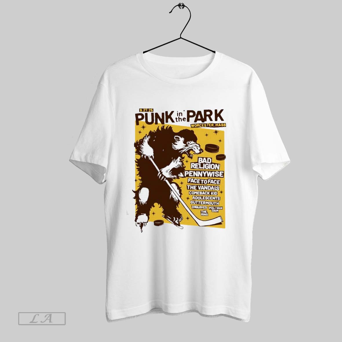 Original Punk In The Park Worcester Massachusetts September 27th 2025 Bad Religion