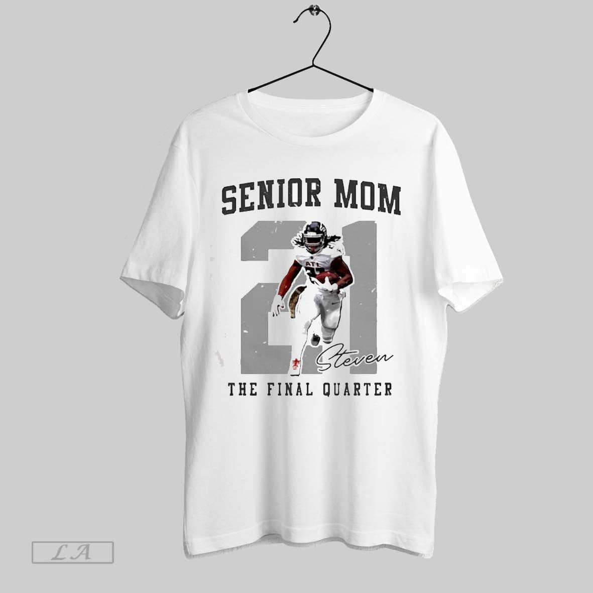 Original Senior Mom Steven The Final Quater 21 Signature