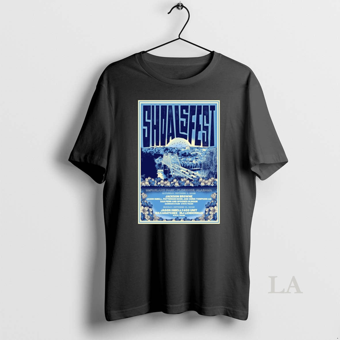 Original Shoalsfest Oct 11 2025 Mcfarland Park Florence Alabama