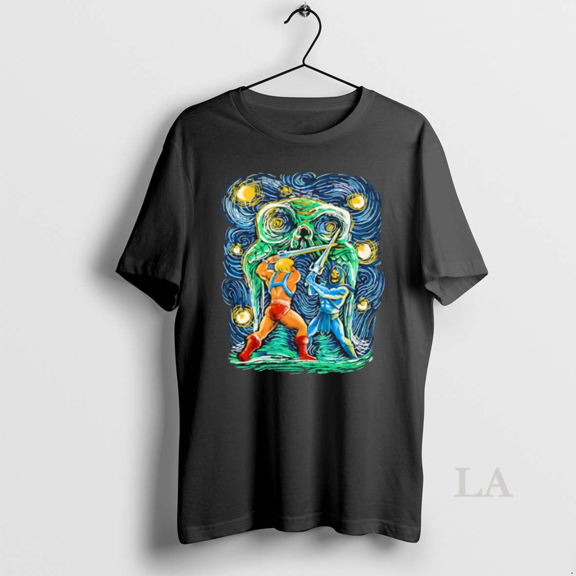 Original Starry Masters Hee Man Vs Skeletor T Shirt Qnzs7s