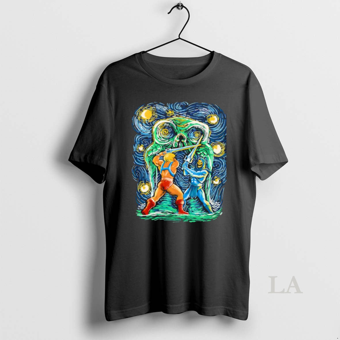 Original Starry Masters Hee Man Vs Skeletor T Shirt 5xhzqy