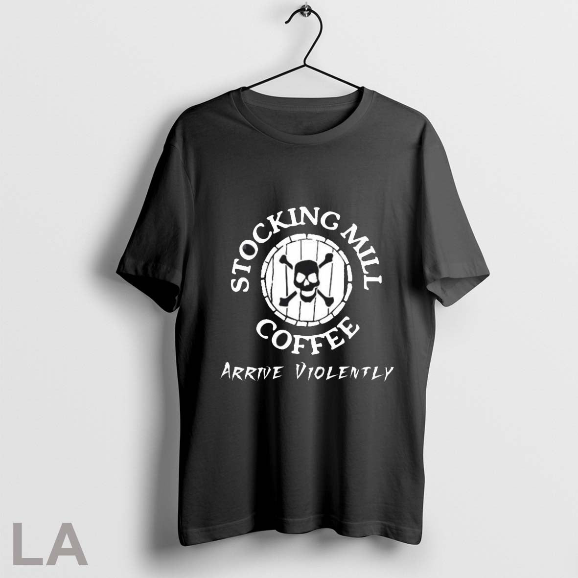 Original Stocking Mill Coffee Arrive Violently