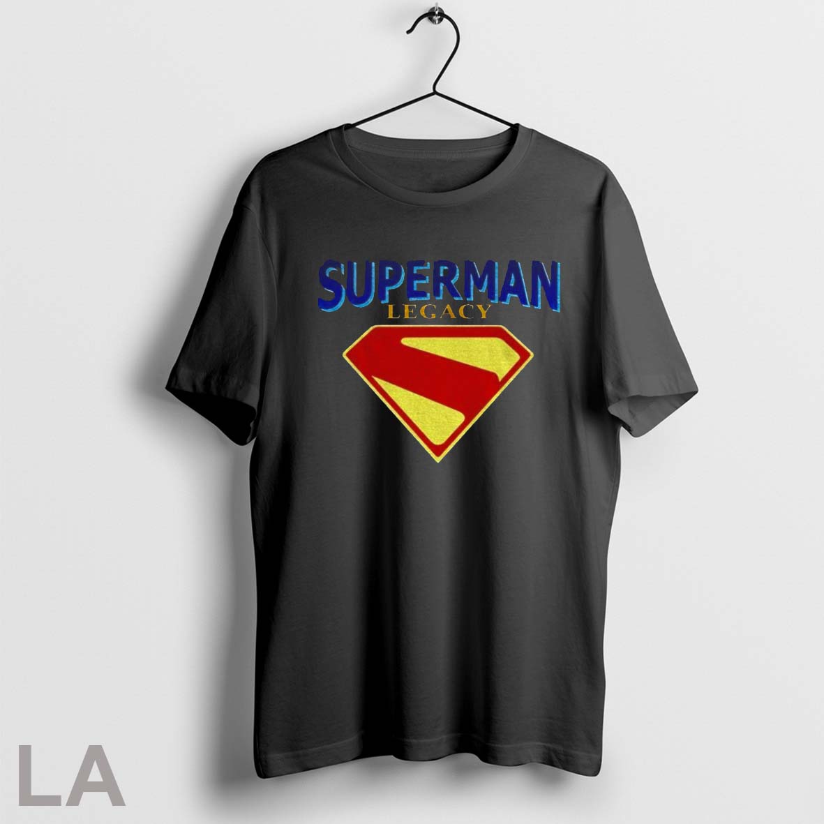 Original Superman Legacy 2025 Logo