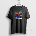 Original Survivors Finally Friday T Shirt Rh4j89