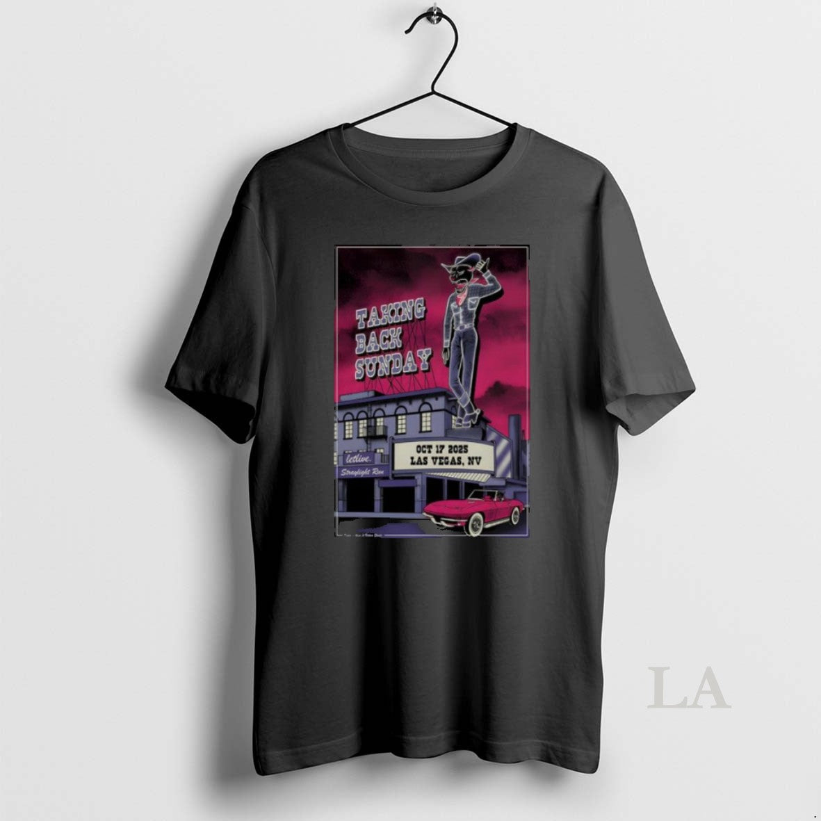 Original Taking Back Sunday Oct 17 2025 Las Vegas Nv T Shirt Yrytzd