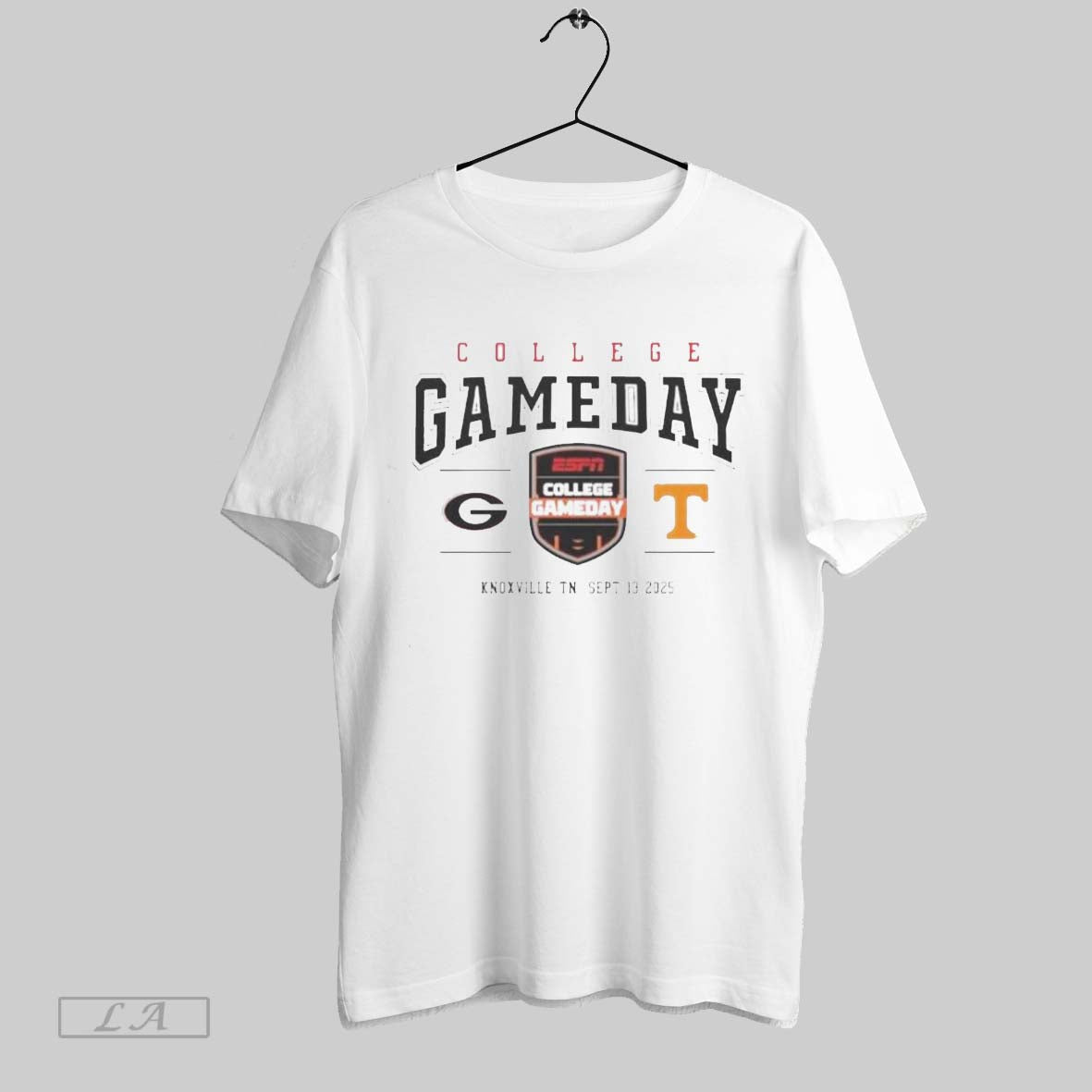 Original Tennessee Volunteers Vs Georgia Bulldogs Football 2025 College Gameday