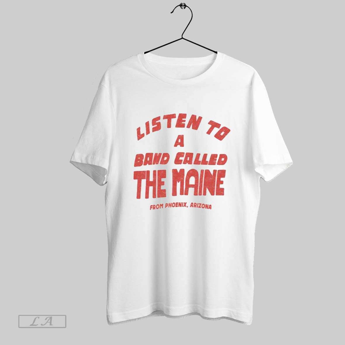 Original The Maine Listen To A Band Merch Men