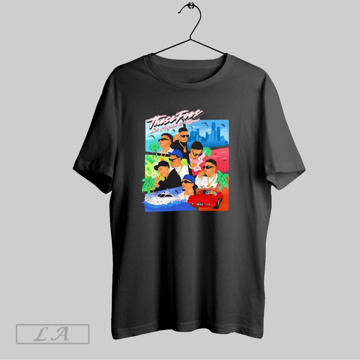 Original These Foos La Vice Graphic