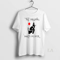 Original Toilet The Party Pooper T Shirt Lty8ke