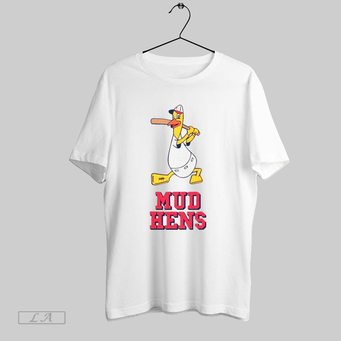 Original Toledo Mud Hens Aluminum Mortimor