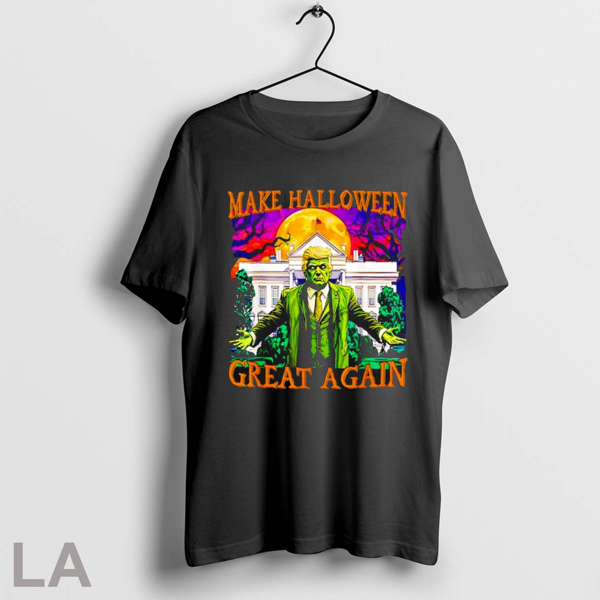 Original Trump Zombie Make Halloween Great Again
