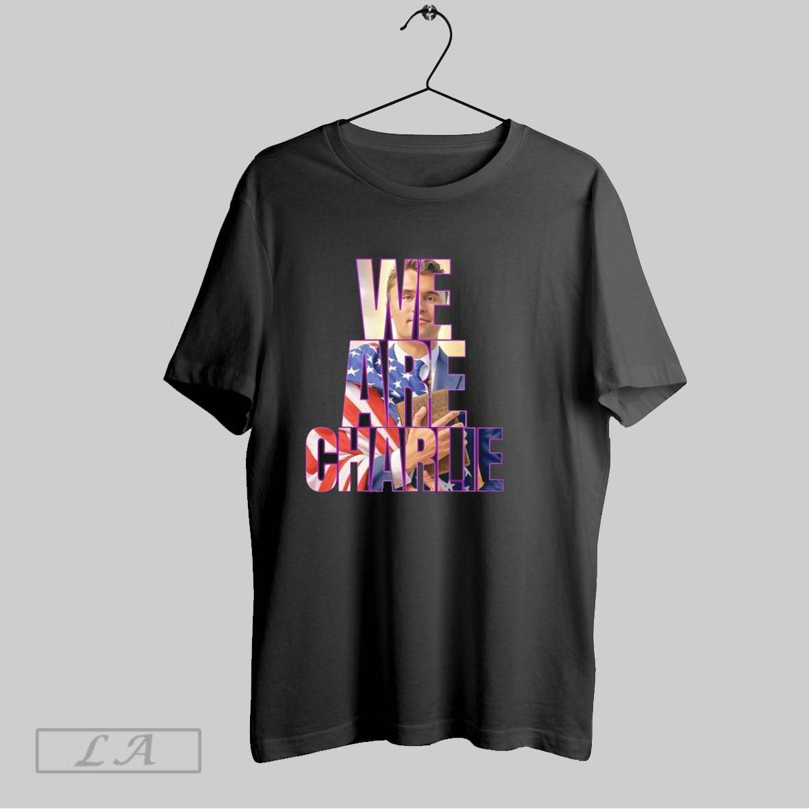 Original We Are Charlie Kirk Usa