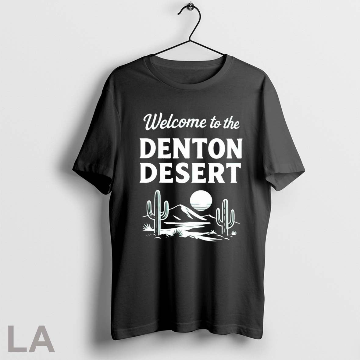 Original Welcome To The Denton Deser