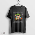 Original Yoda Ive Talked The Talk And Walked The Walk