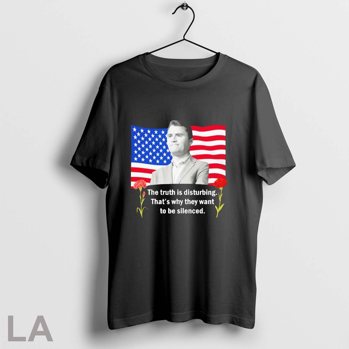 Orignal Charlie Kirk The Truth Is Disturbing Thats What They Want To Be Silenced