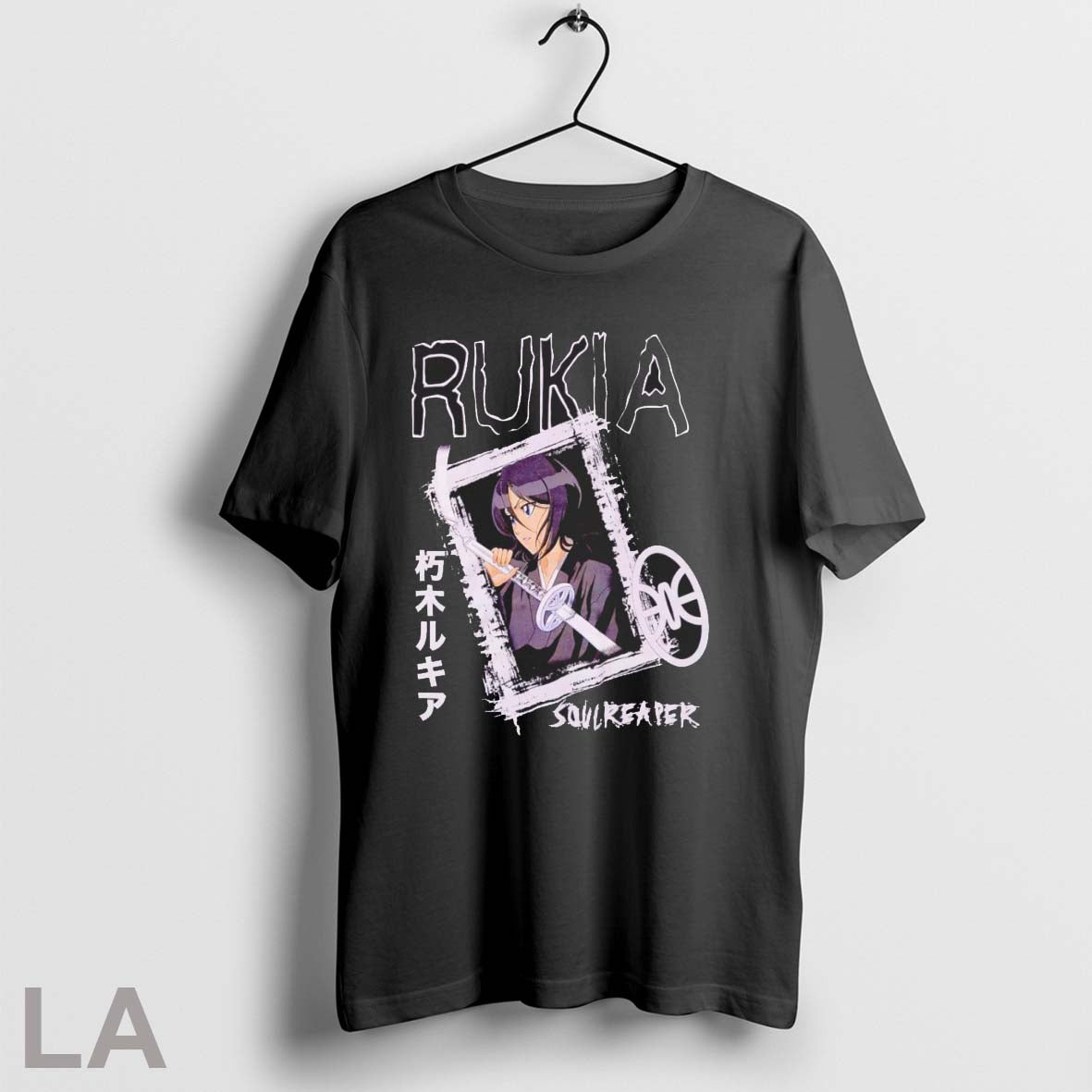 Orignal Rukia Name Frame
