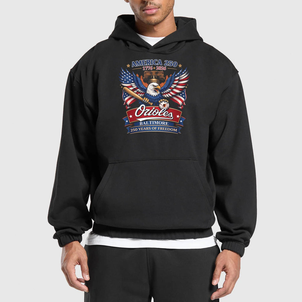 Orioles 250 Years Of Freedom Shirt
