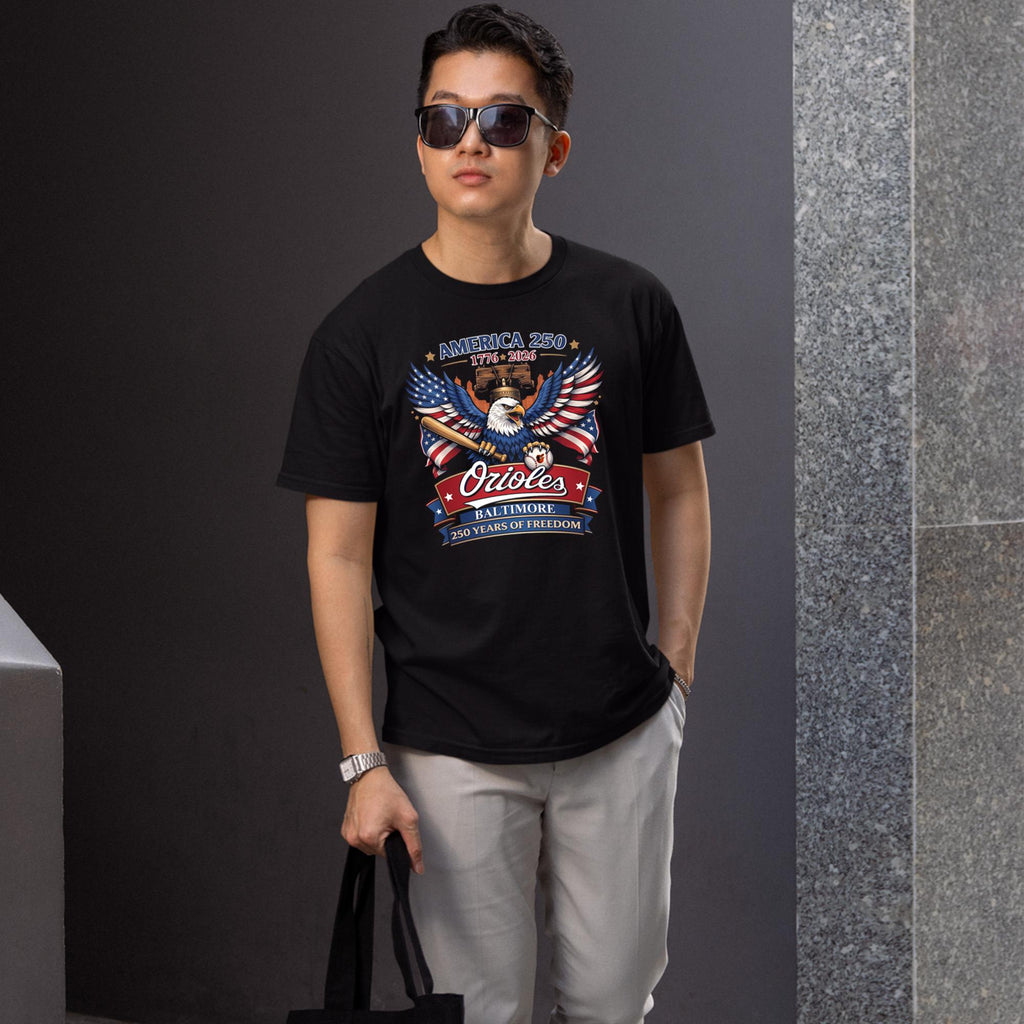 Orioles 250 Years Of Freedom Shirt