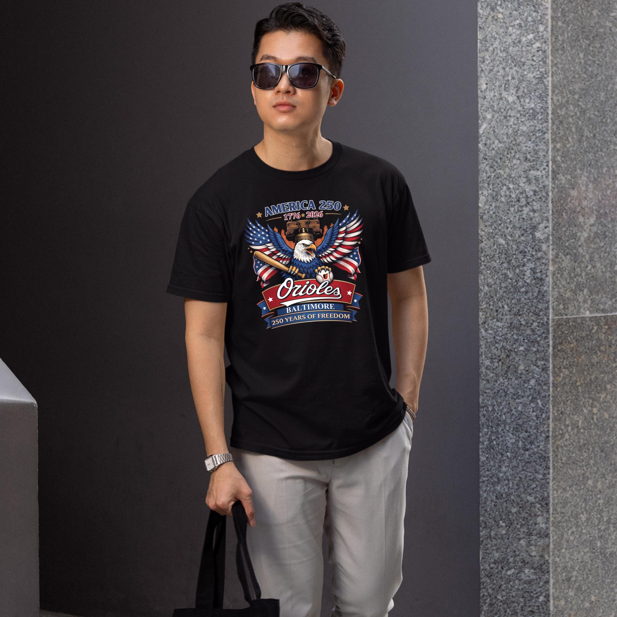 Orioles 250 Years Of Freedom Shirt