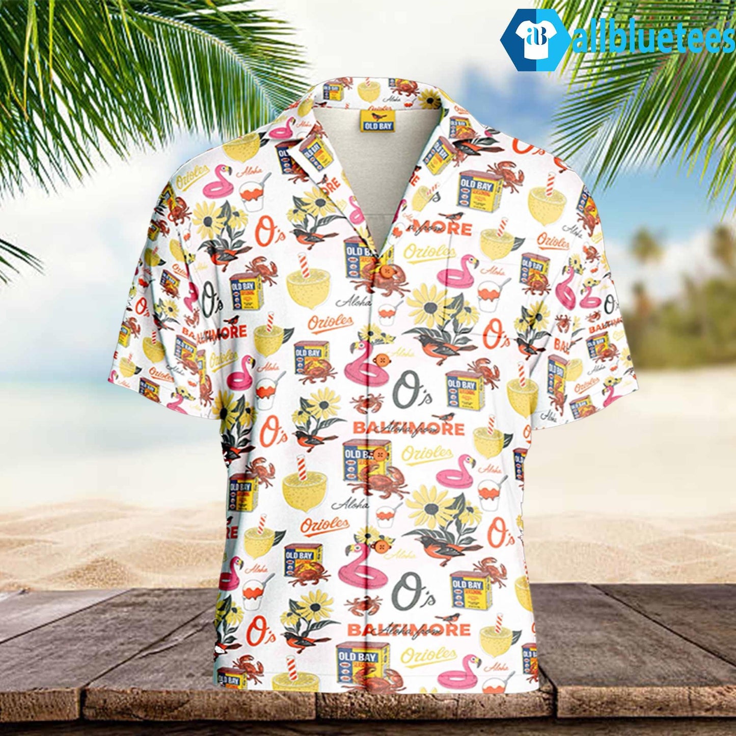 Orioles Birdland Hawaiian Shirt Giveaway 2026