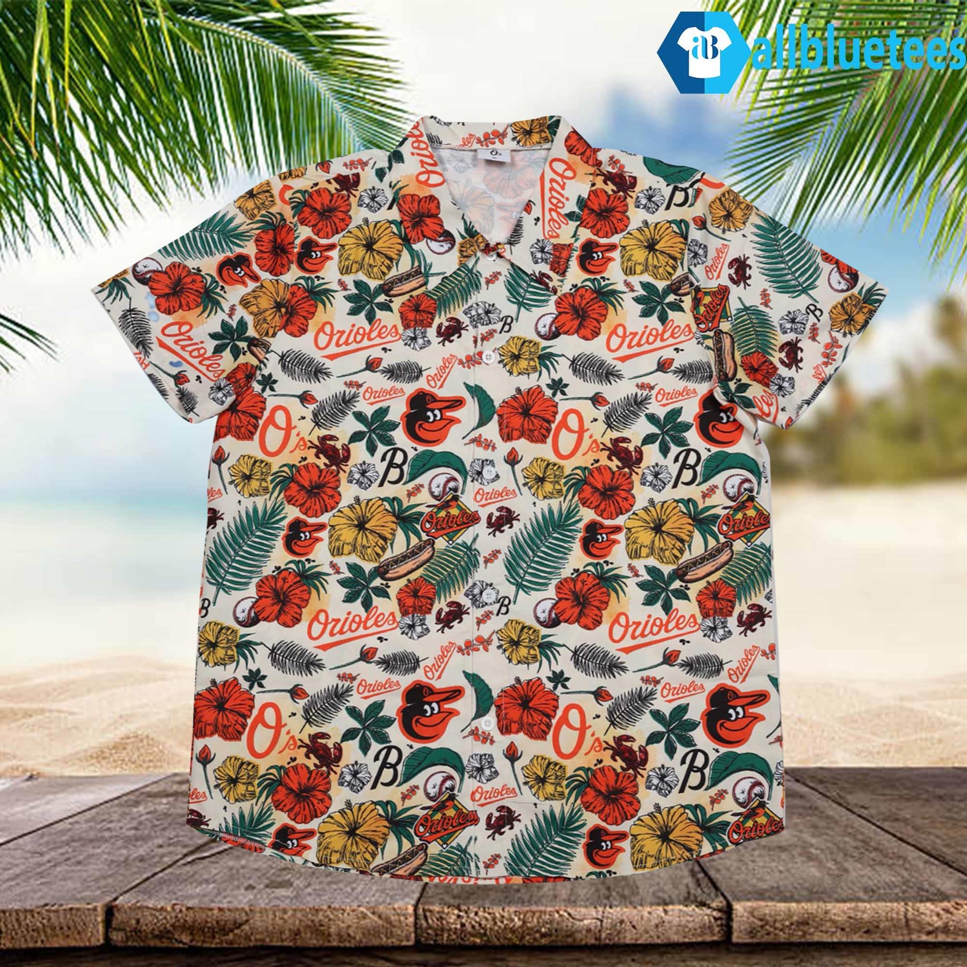 Orioles Hawaiian Shirt 2025
