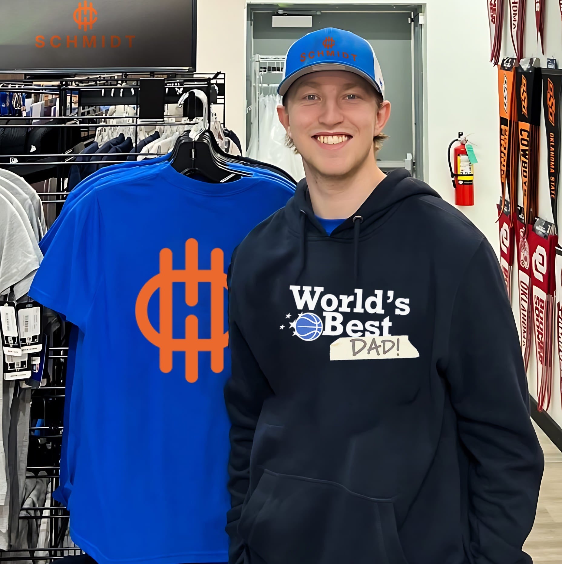Orlando Magic World’s Best Dad 2026 shirt