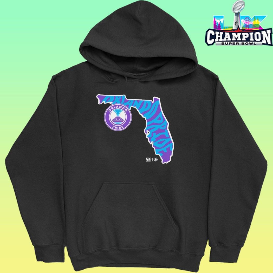 Orlando Pride Groovy State Shirt