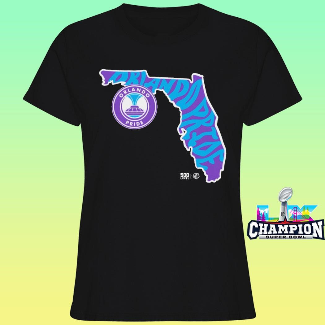Orlando Pride Groovy State Shirt