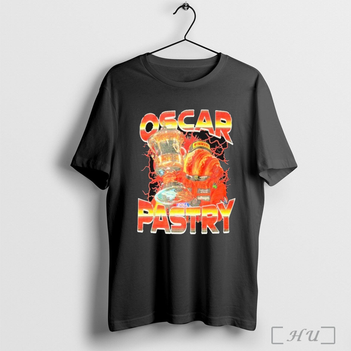 Oscar Pastry Mclaren F1 T Shirt