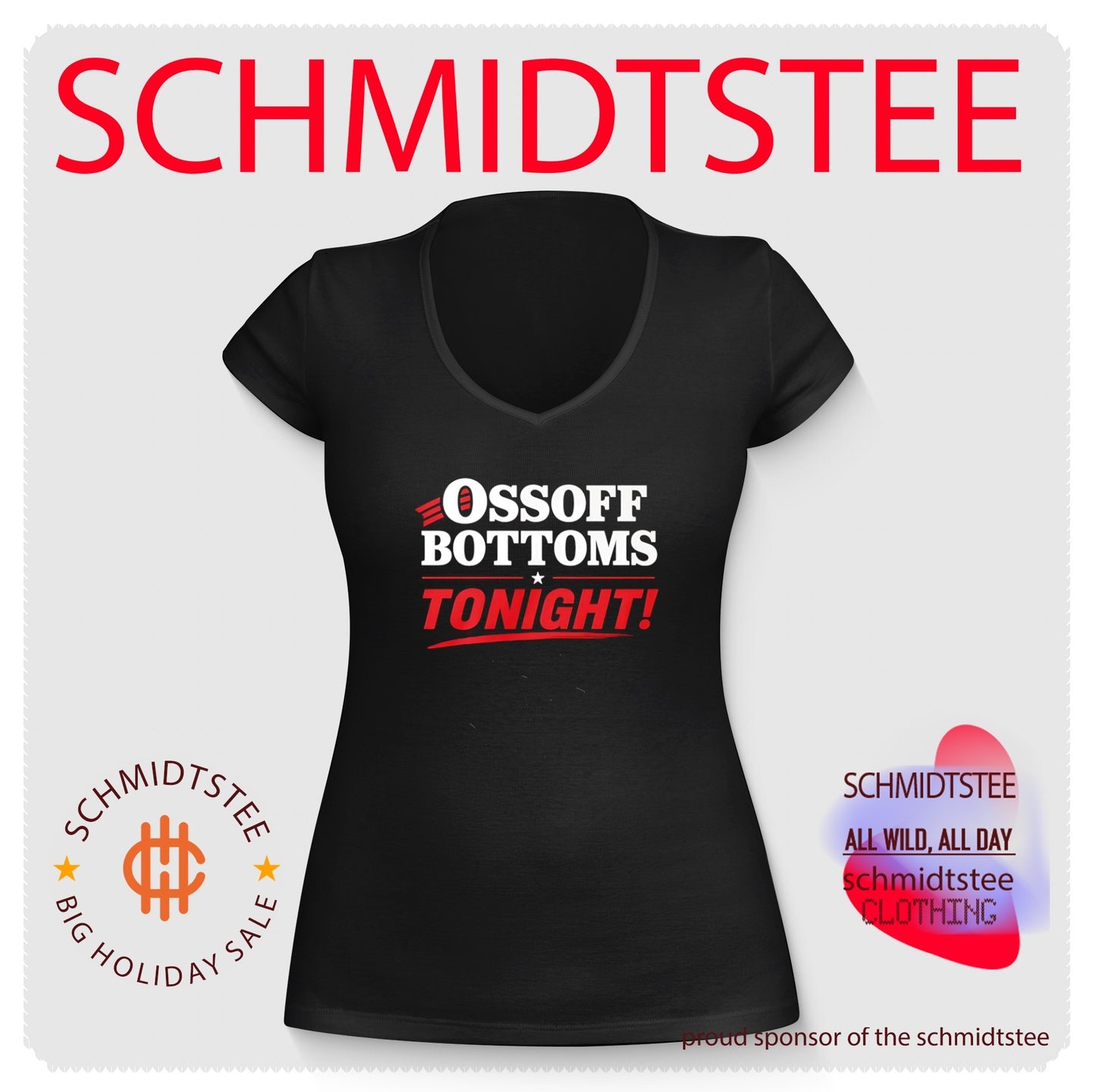 Ossoff Bottoms Tonight 2026 shirt