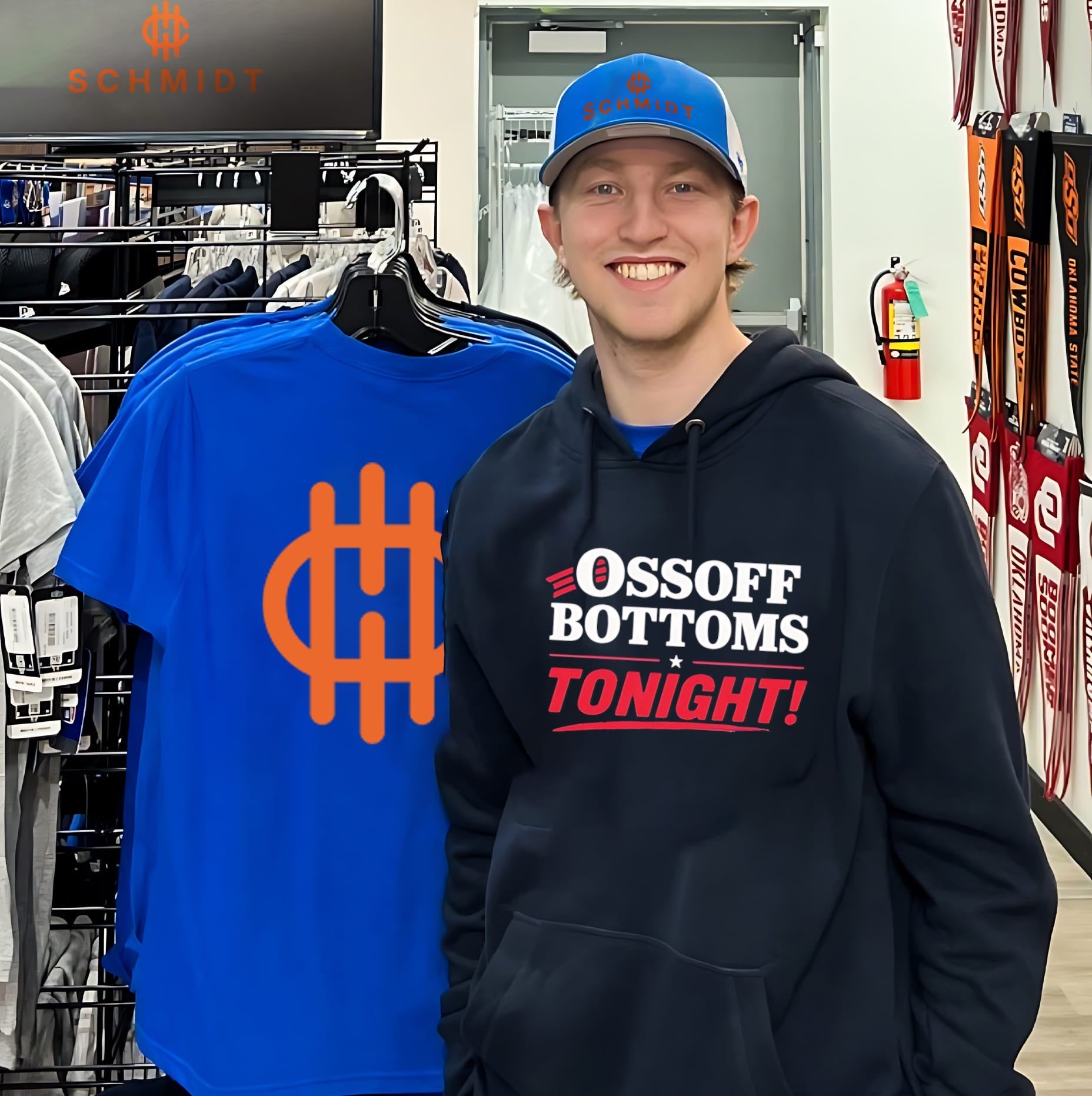 Ossoff Bottoms Tonight Shirt