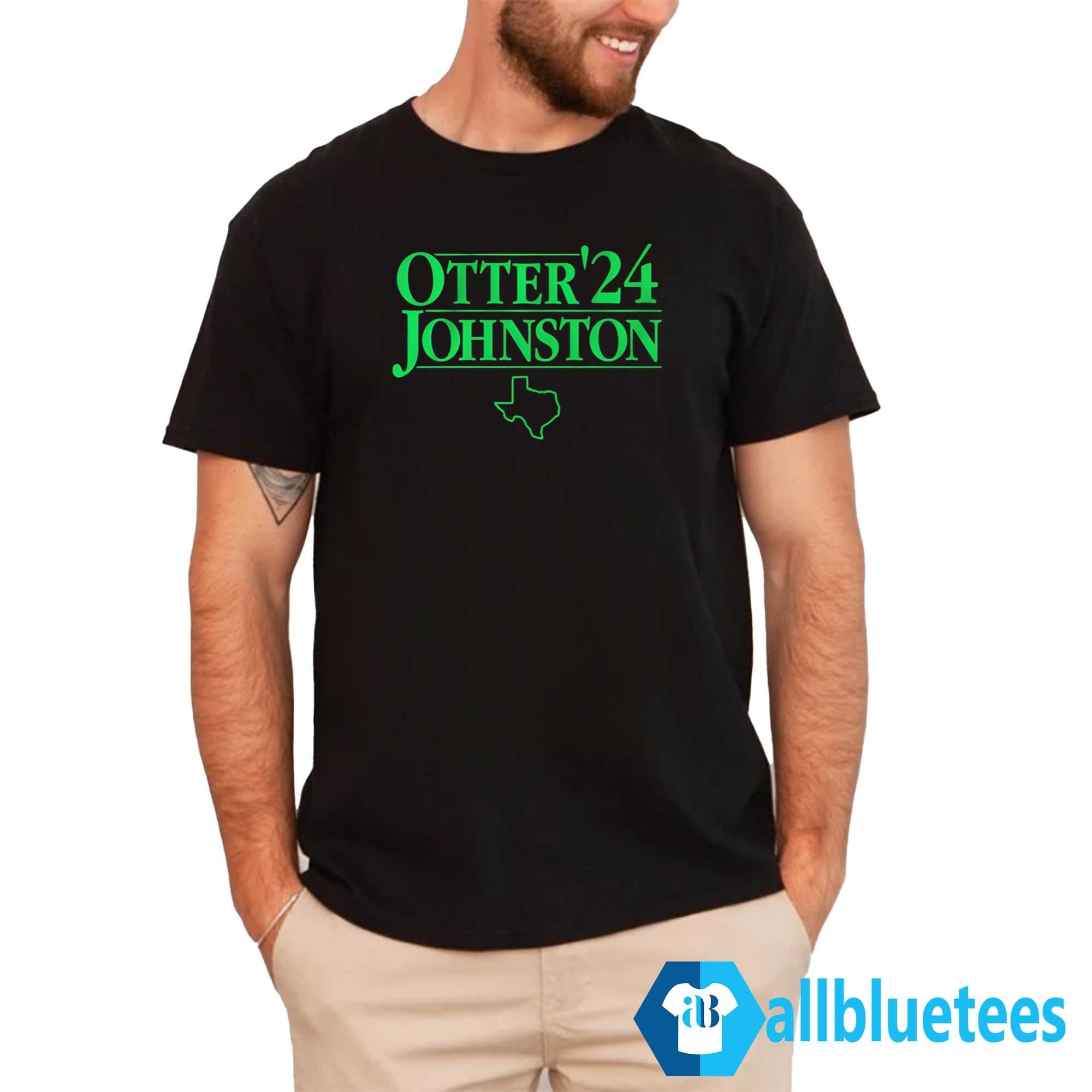 Otter-Johnston 2024 Shirt