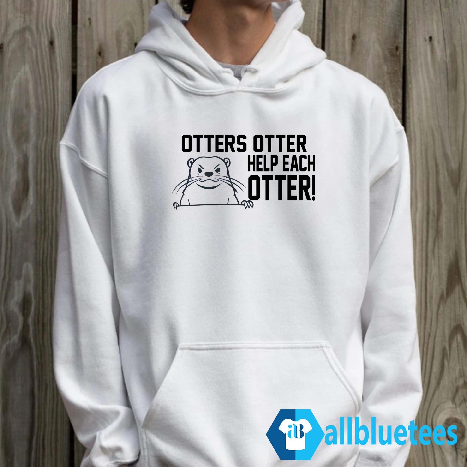 Otters Otter Help Each Otter Shirt