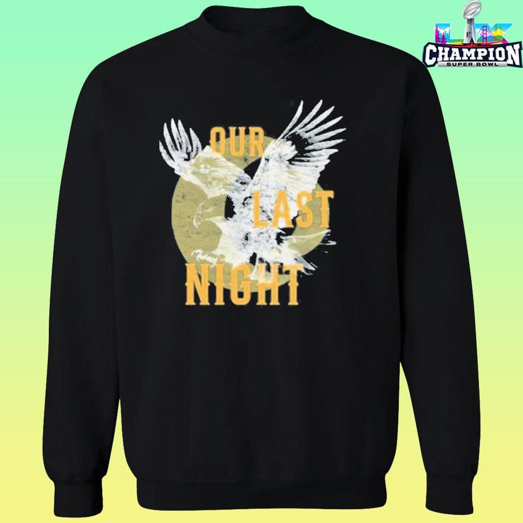 Our Last Night Eagle Shirt