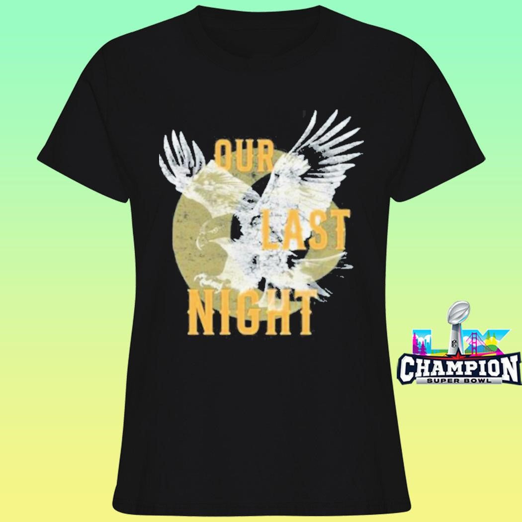 Our Last Night Eagle Shirt