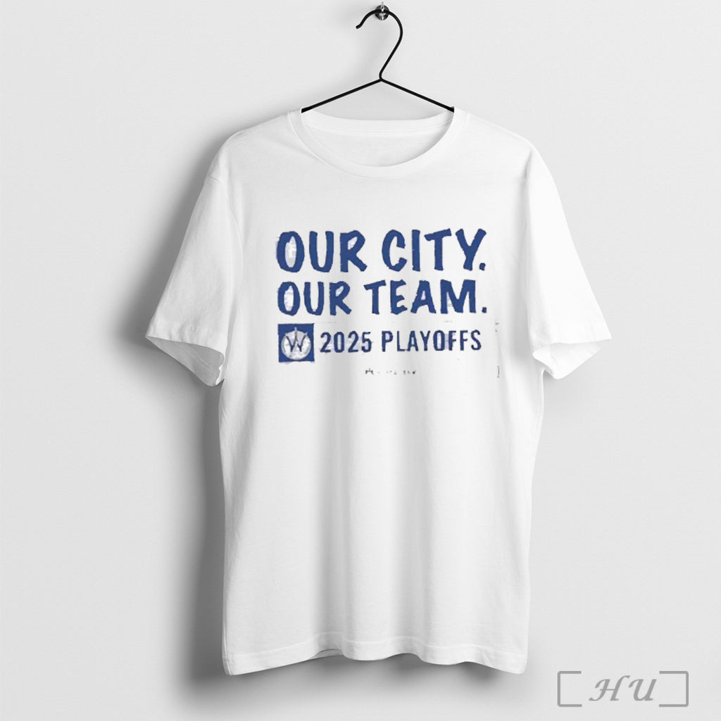 Our City Our Team 2025 Playoffs Santa Cruz Warriors T Shirt