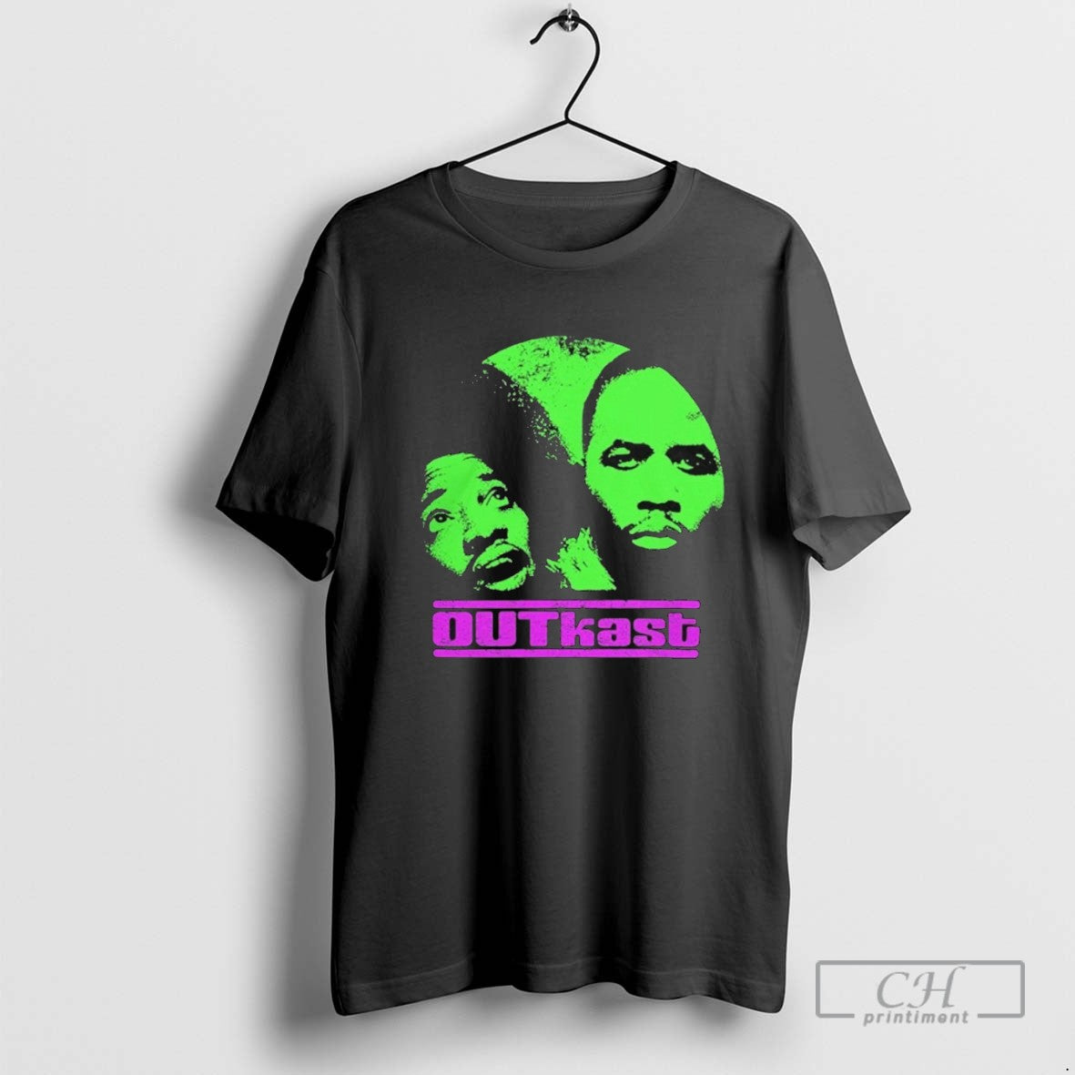 Outkast Store Neon Look