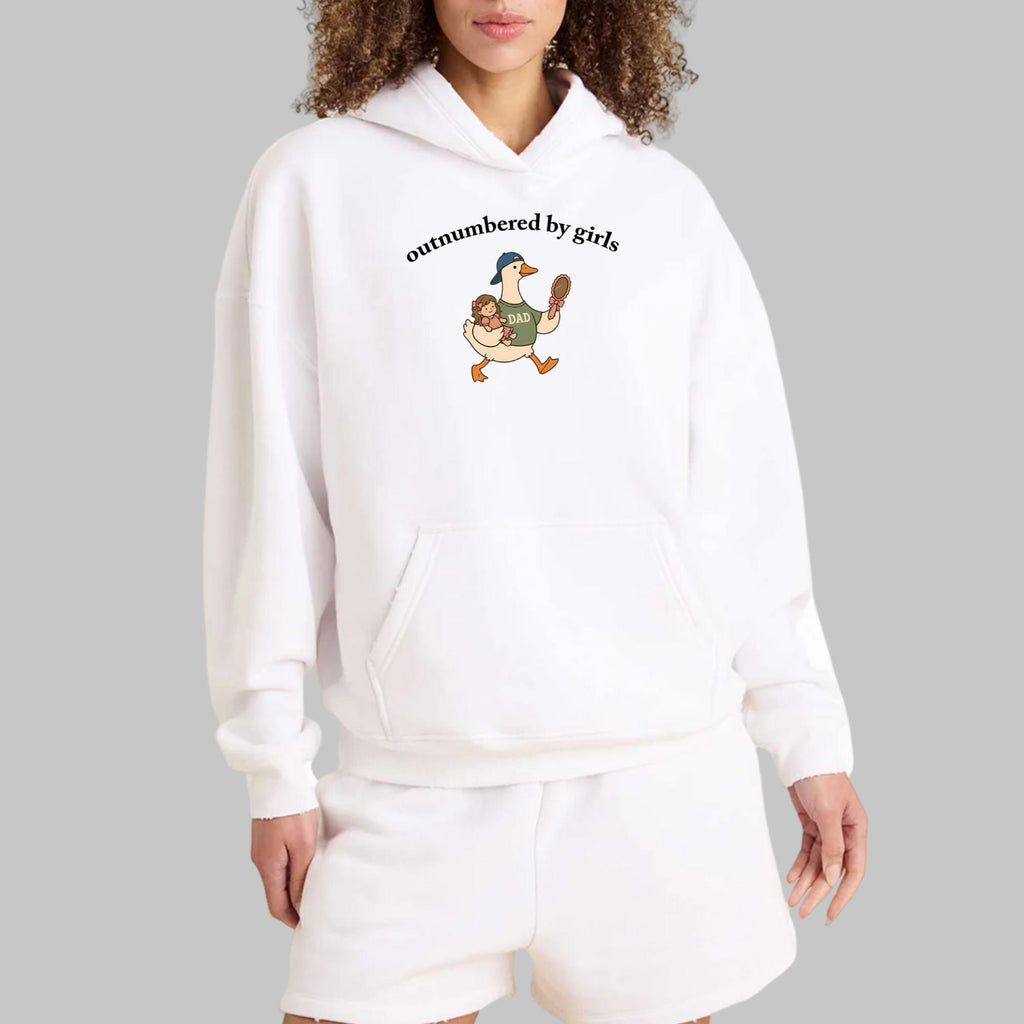 Outnumbered By Girls Shirt