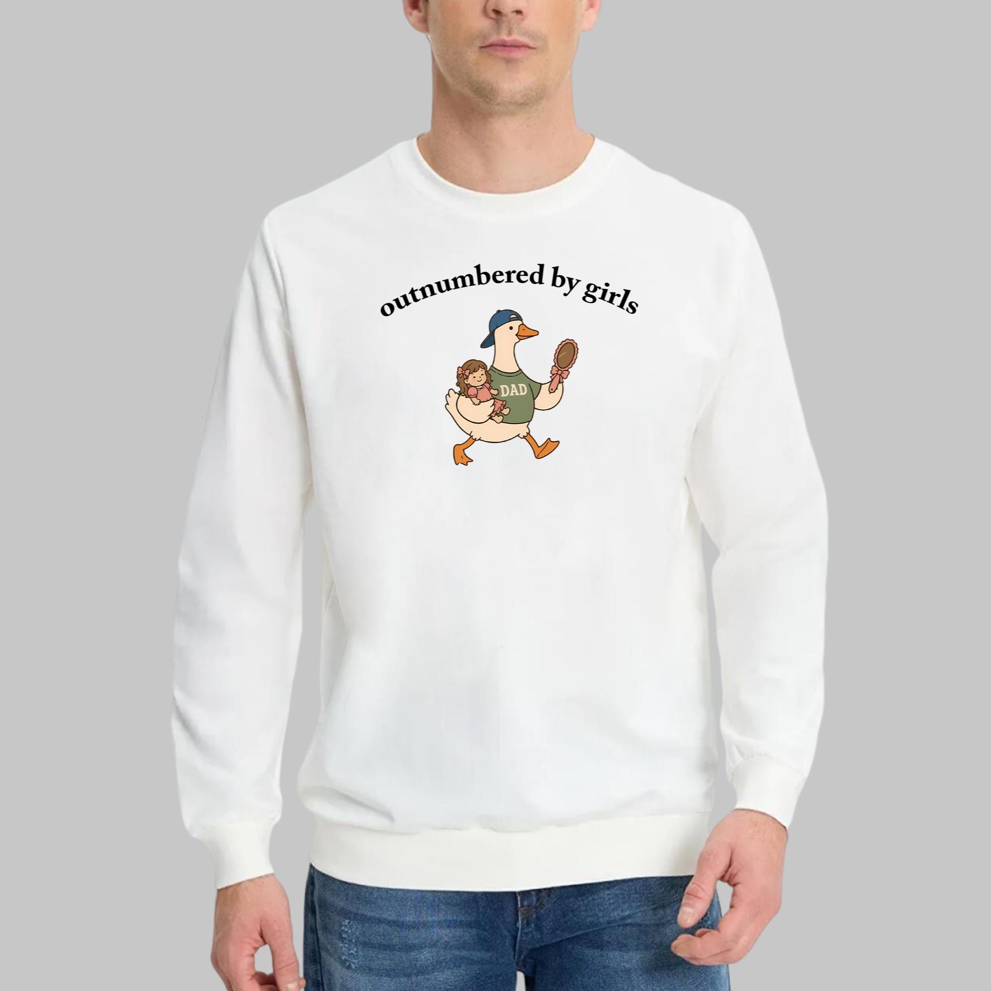 Outnumbered By Girls Shirt