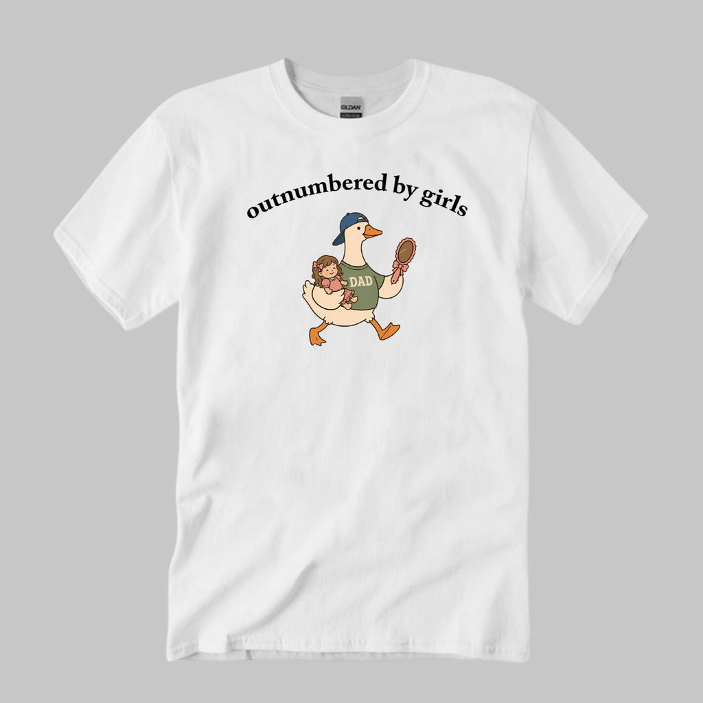 Outnumbered By Girls Shirt
