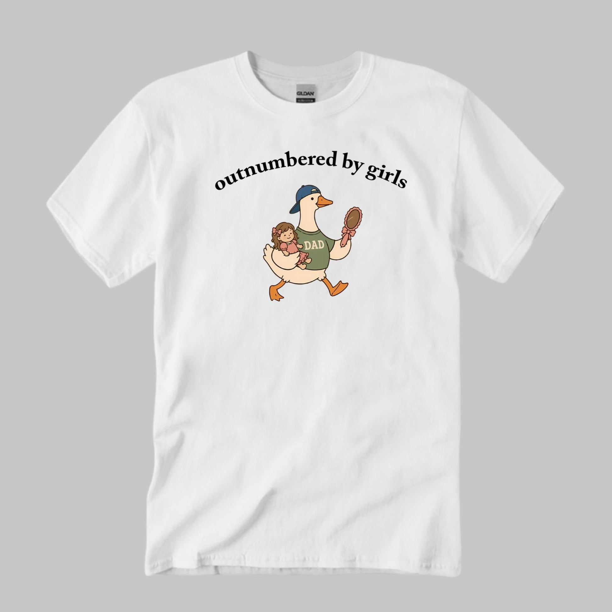 Outnumbered By Girls Shirt