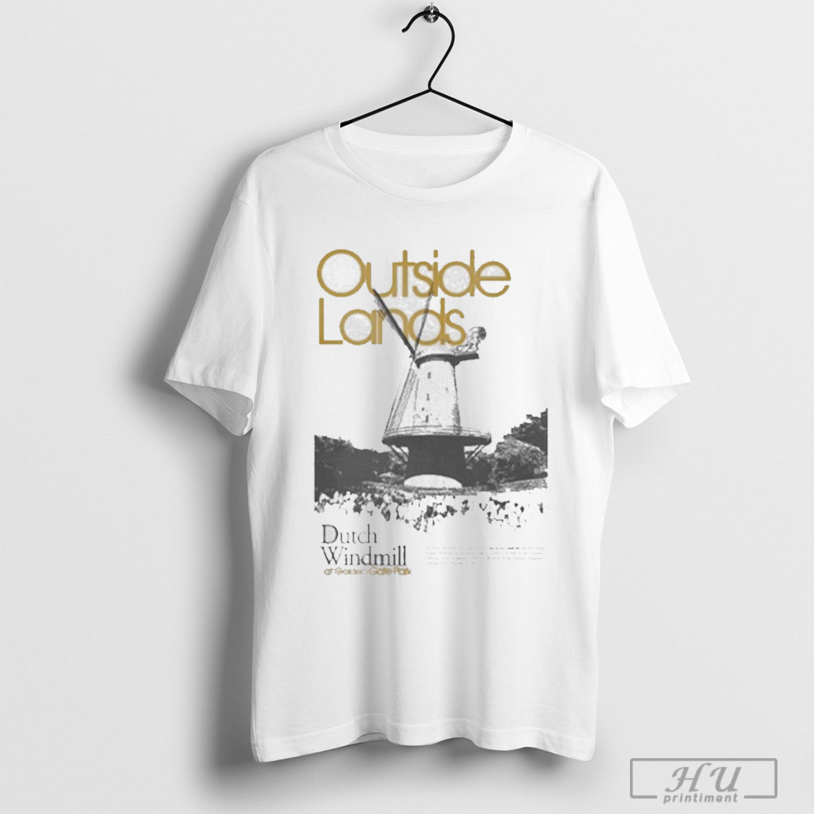 Outside Lands Windmill 2025 T Shirt