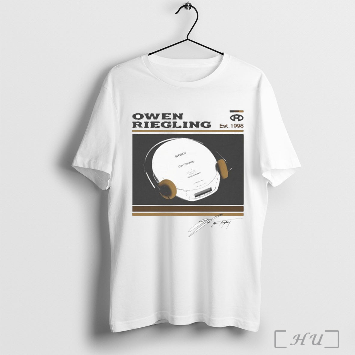 Owen Riegling Walkman Est 1998 T Shirt