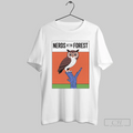 Owl Nerds Of The Forest T Shirt