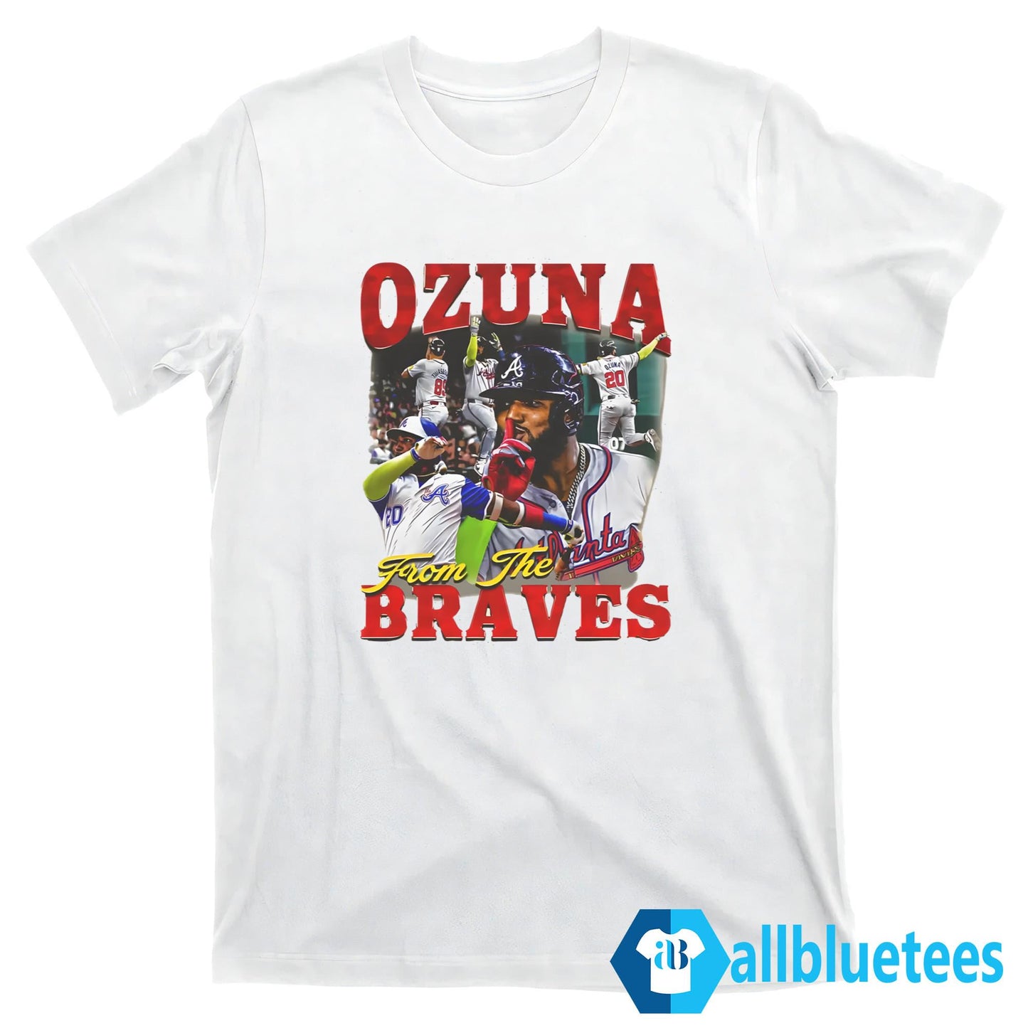 Ozuna From The Braves Shirt