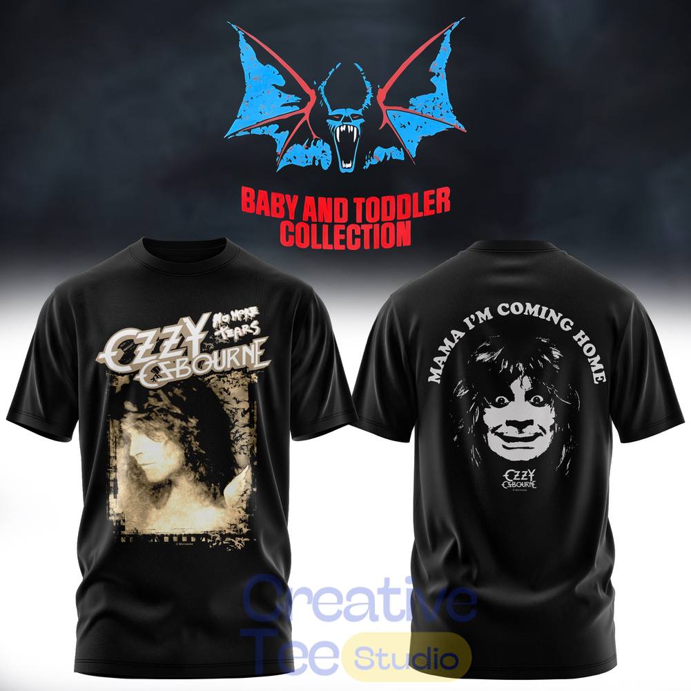 Ozzy Osbourne “Mama, I’m Coming Home” Baby and Toddler Collection Tee Hoodie
