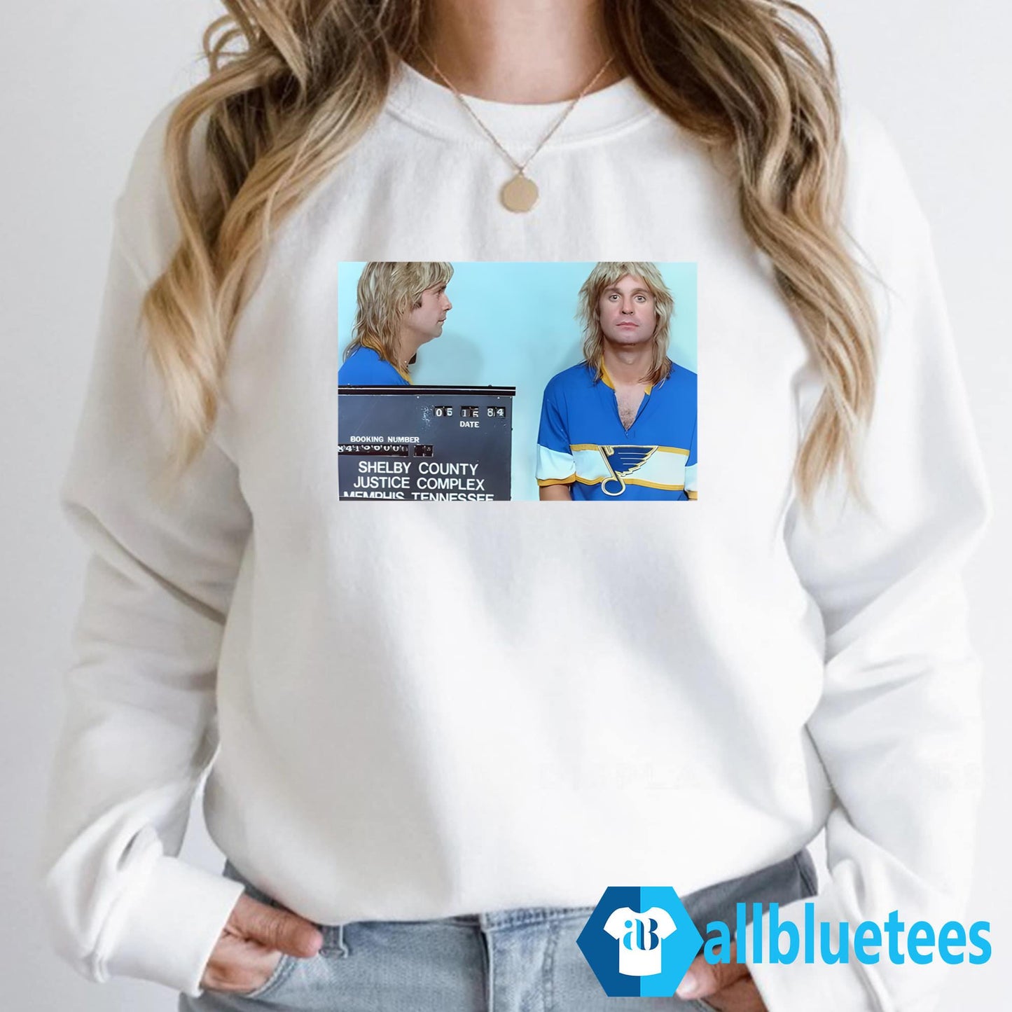 Ozzy Mug Shot Shirt