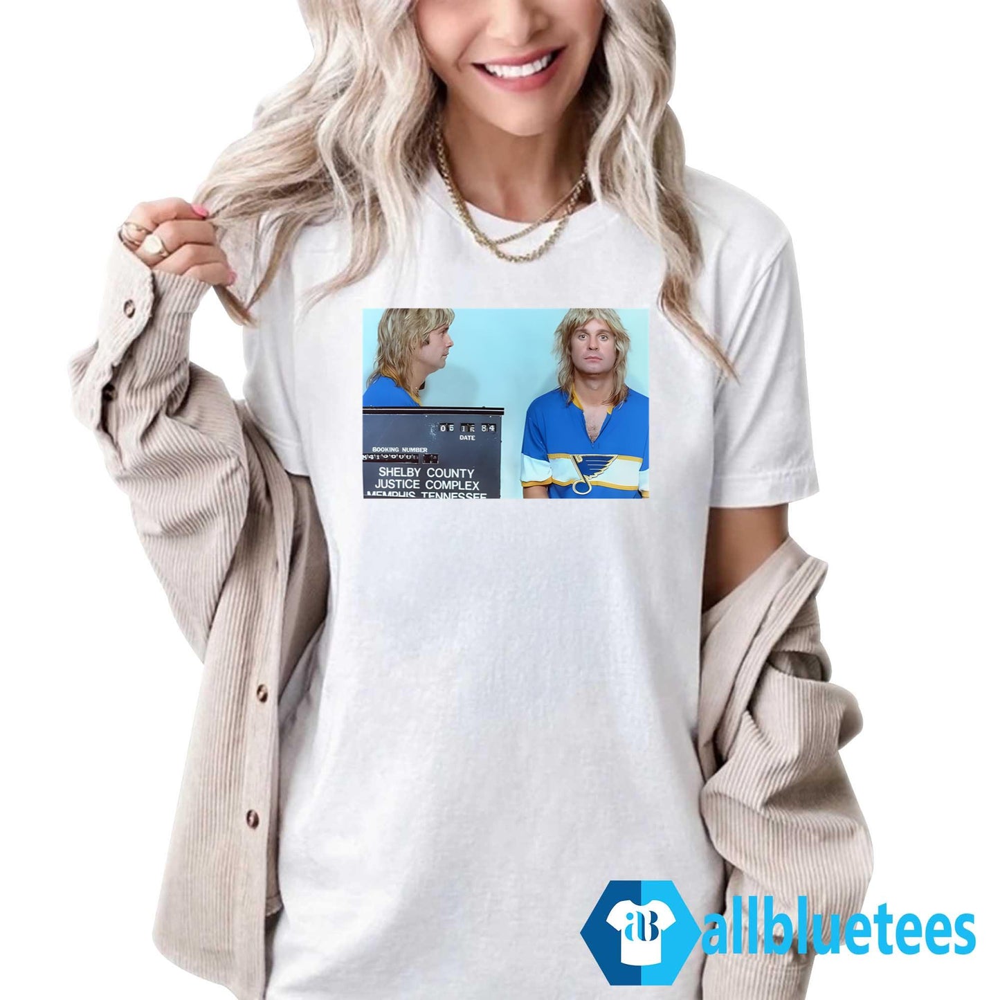 Ozzy Mug Shot Shirt